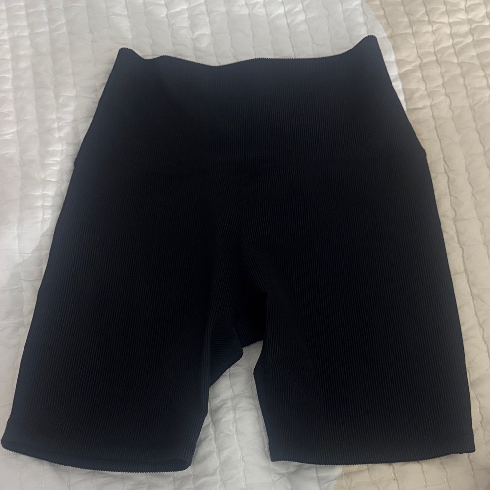Classic Black Women's Bike Shorts